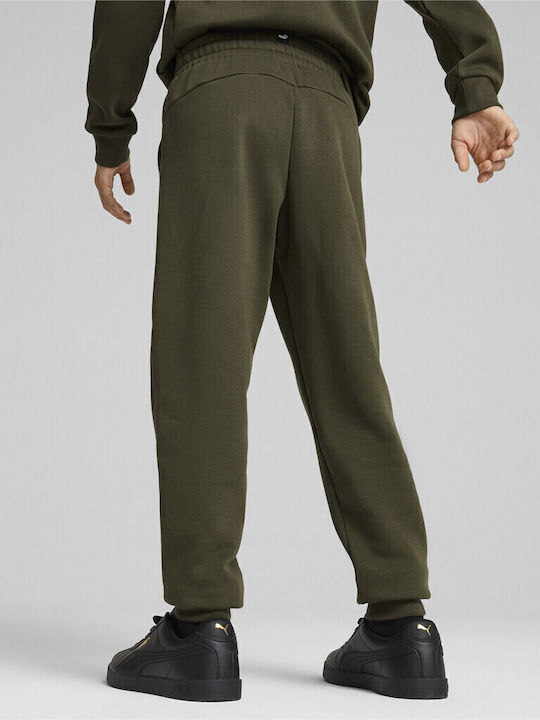Kids Sweatpants Khaki ESS+