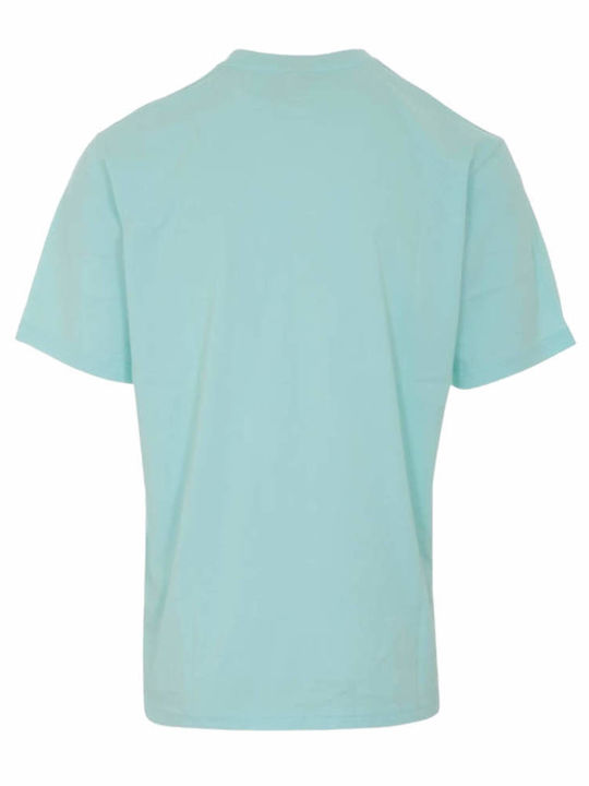 Franklin & Marshall Men's Short Sleeve T-shirt Light Blue