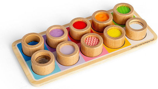 Big Jigs Baby Toy made of Wood