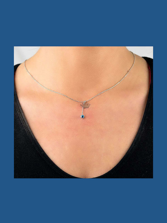 Goldsmith Charm mit Design Tiara aus Vergoldet Silber