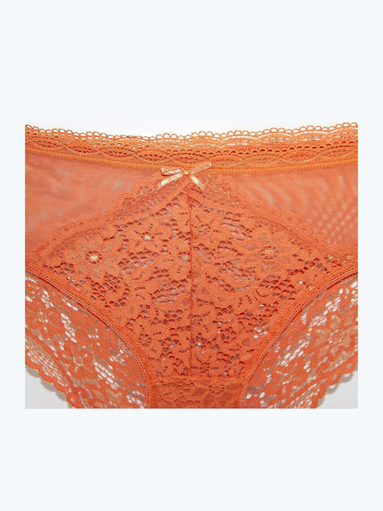 Damen Slip Orange