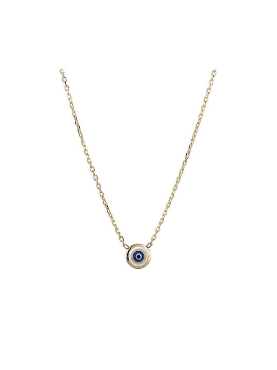 Goldsmith Necklace Eye from Silver