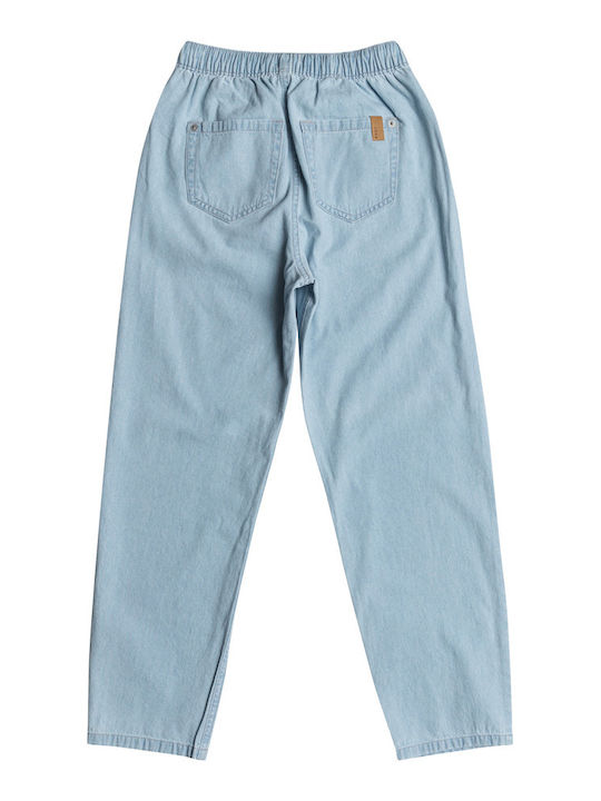 Roxy Bottom Ocean Παιδικό Τζιν Παντελόνι Μπλε