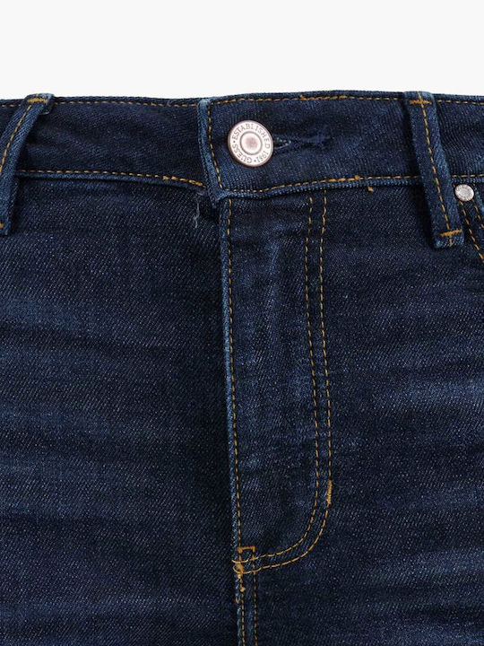 1981 Γυναικείο Jean Παντελόνι σε Skinny Εφαρμογή Σκούρο Μπλε