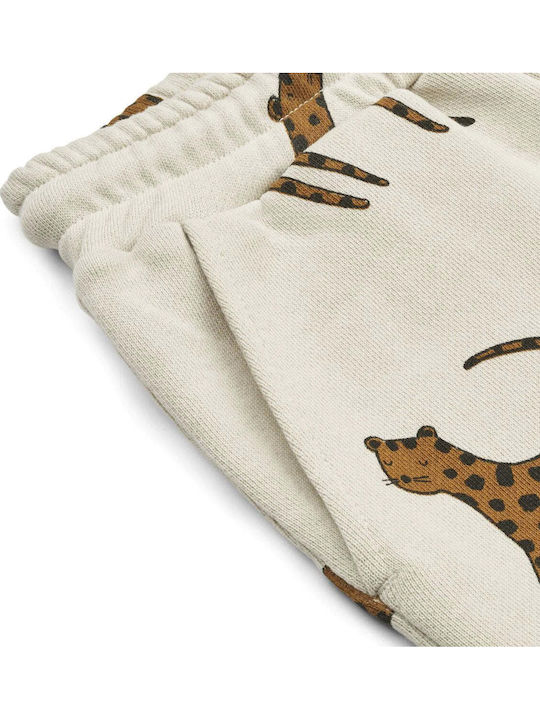 Pantaloni De Trening Pentru Copii Leopard Sandy (Leopard/Sandy) Leopard Sandy