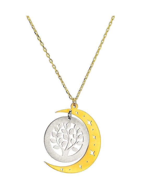 Goldsmith Tree from Gold Plated Silver