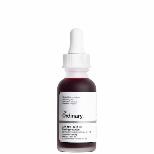 The Ordinary Solution AHA 30% + BHA 2% Peeling for Face in Serum 30ml