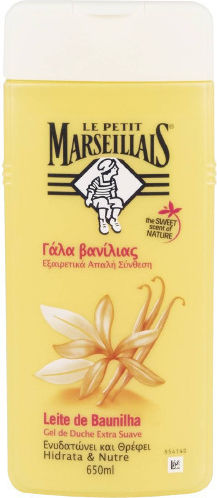 Le Petit Marseillais Creamy Bubble Bath & Vanilla Scent 650ml
