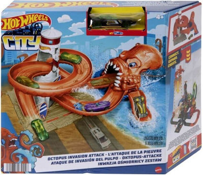 Mattel Track Hot Wheels City Beasts