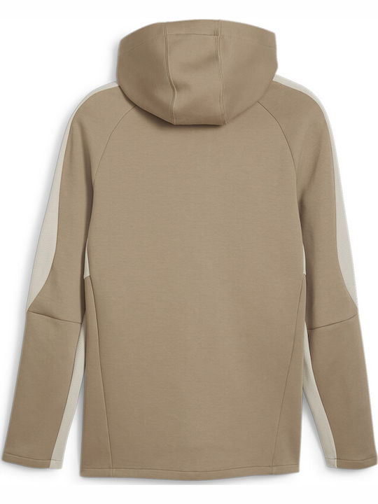 Evostripe Суитшърт с Качулка Beige