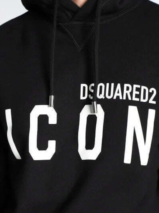Sweatshirt mit Kapuze Black