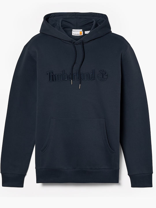 Sweatshirt with Hood Dark Blue