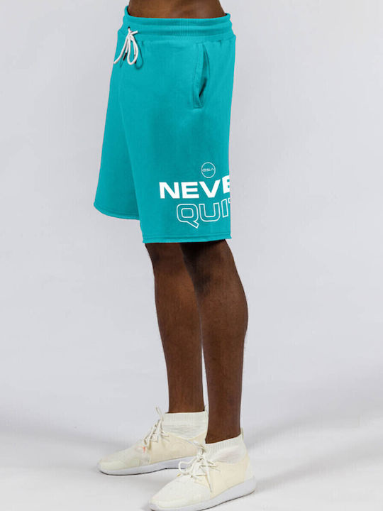 Never Quit 4/4 Men's Shorts Royal Blue