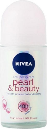 Nivea Pearl & Beauty Антиспирант Дезодорант 48ч Рол-он 50мл