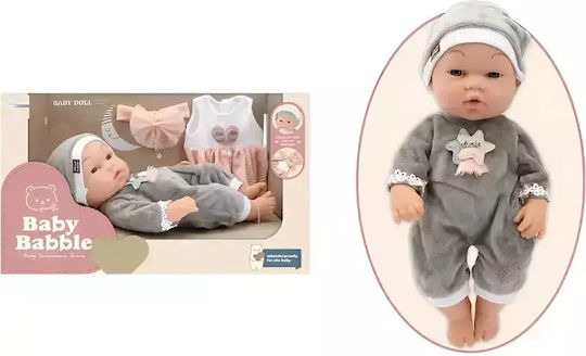 Gounaridis-di Newborn Baby 30cm Gray Extra Outfits Bm3312-3 3 Years + 34.00 x 15.50 x 20.50cm