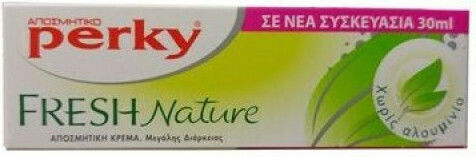 Perky Fresh Nature Deodorant als Creme Aluminiumfrei 30ml