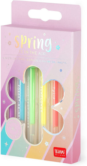 Legami Milano Milano Pen Gel 1mm with Multicolour Ink