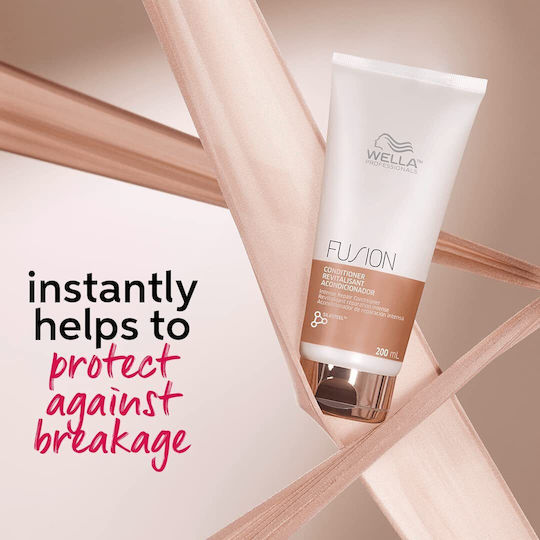 Wella Fusion Intense Repair Conditioner Reconstruction/Nourishment for Damaged Hair 200ml