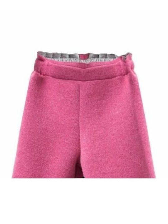 Two In A Castle Kids Trousers Fuchsia