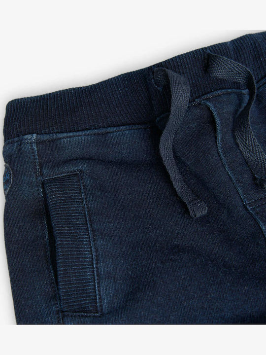 Kids' Denim Pants Dark Blue