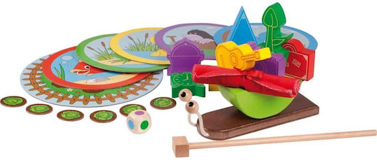 Joc de Societate The Journey of Max the Snail pentru 1-4 Jucători 3+ Ani (EN) Beleduc