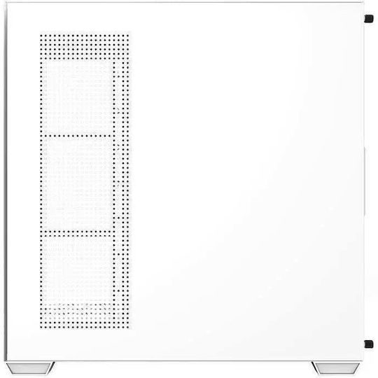 Darkflash DS900 + 7 ARGB Fans Gaming Midi Tower Κουτί Υπολογιστή με Πλαϊνό Παράθυρο Λευκό