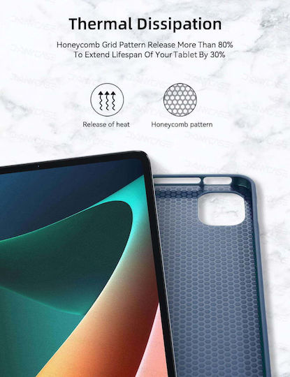 Revomag Flip Cover Γκρι (Xiaomi Pad 6S Pro 12.4)