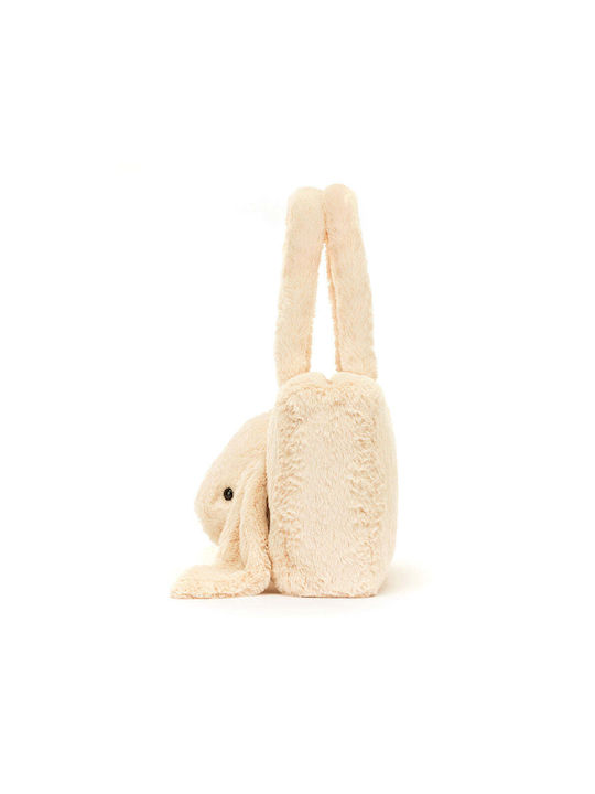 Jellycat Smudge Rabbit Kids Bag Beige