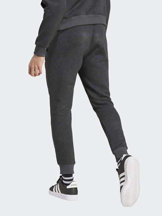 Adidas Herren-Sweatpants Fleece Schwarz