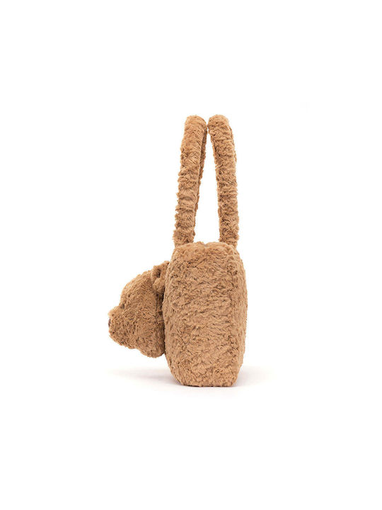 Jellycat Bartholomew Bear Детска чанта Бежов