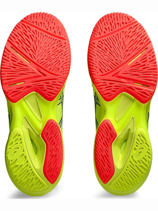 ASICS Solution Speed Ff 3 Ανδρικά Παπούτσια Τένις για Όλα τα Γήπεδα Κίτρινα