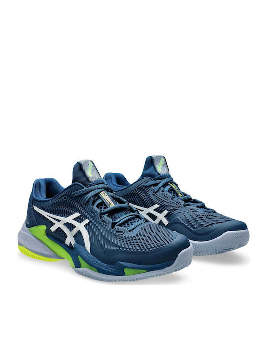 ASICS Court FF 3 Men's Tennis Shoes for Clay Courts Blue