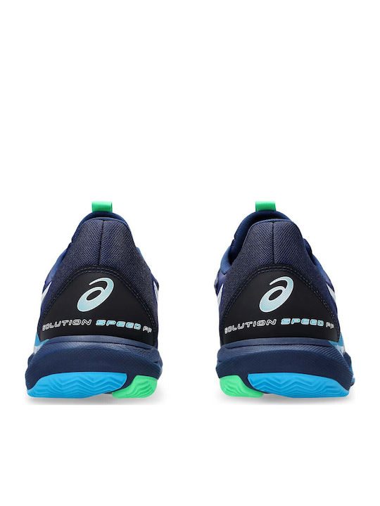ASICS Solution Speed Ff 3 Ανδρικά Παπούτσια Τένις για Χωμάτινα Γήπεδα Μπλε
