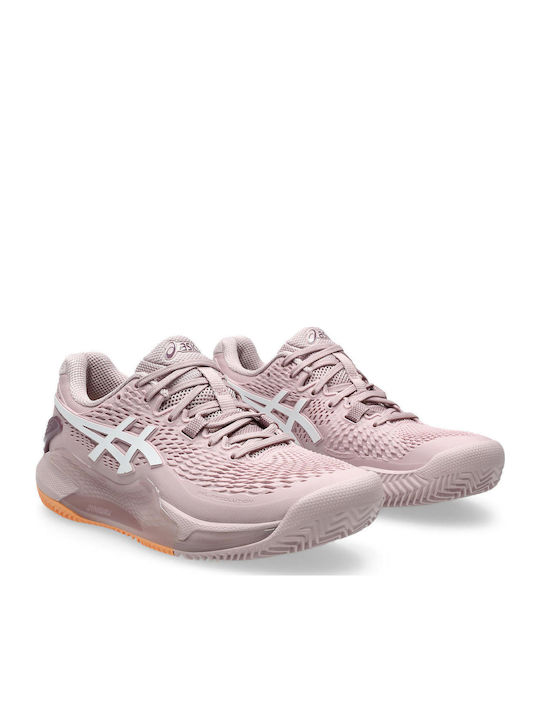 ASICS Γυναικεία Παπούτσια Τένις για Χωμάτινα Γήπεδα Ροζ