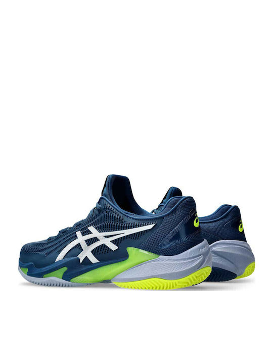ASICS Court FF 3 Men's Tennis Shoes for Clay Courts Blue