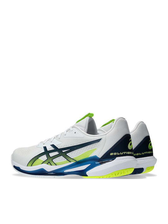 ASICS Solution Speed Ff 3 Men's Tennis Shoes for All Courts White