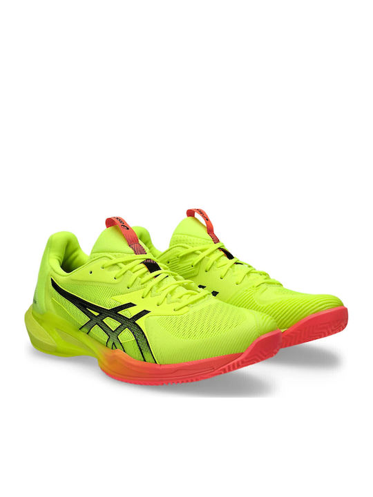 ASICS Solution Speed Ff 3 Мъжки Тенис обувки Глинени игрища Черен
