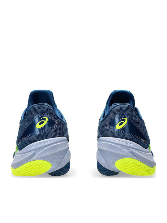 ASICS Court FF 3 Men's Tennis Shoes for Clay Courts Blue