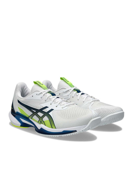 ASICS Solution Speed Ff 3 Men's Tennis Shoes for All Courts White