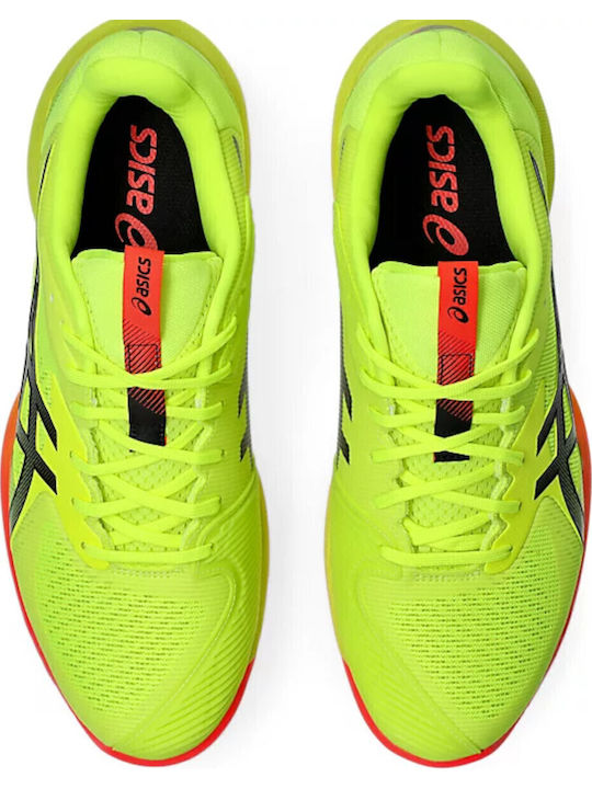 ASICS Solution Speed Ff 3 Ανδρικά Παπούτσια Τένις για Όλα τα Γήπεδα Κίτρινα