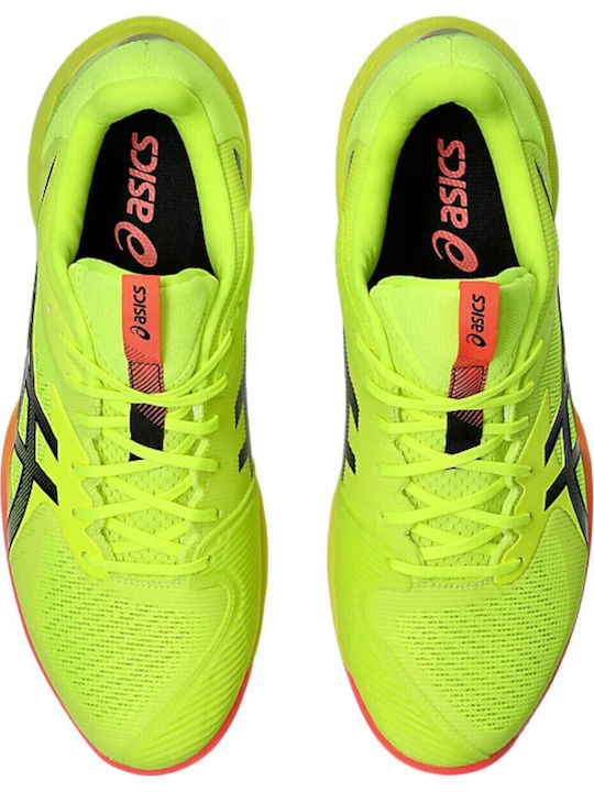 ASICS Solution Speed Ff 3 Мъжки Тенис обувки Глинени игрища Черен