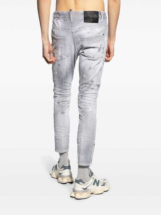 Dsquared2 Men's Jeans Pants Gray