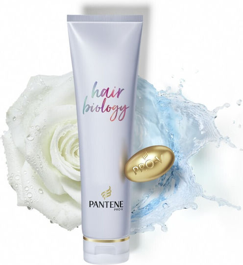 Pantene Pro V Hair Biology Cleanse & Reconstruct Conditioner Αναδόμησης/Θρέψης για Όλους τους Τύπους Μαλλιών 160ml