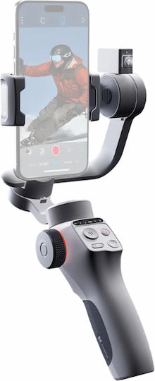Funsnap Capture 5 Gimbal Κινητού με 4 ώρες λειτουργίας Γκρι