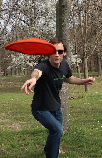 Ticket To The Moon Ticket Frisbee Verde