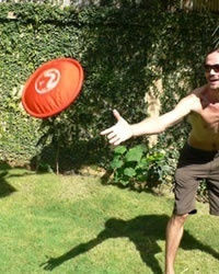 Ticket To The Moon Ticket Frisbee Verde