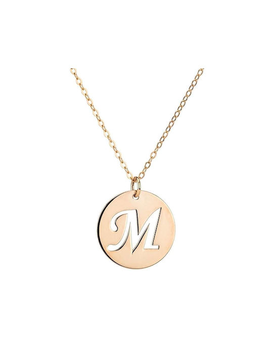 Goldsmith Necklace Monogram from Silver