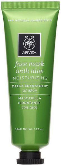 Apivita Aloe Face Moisturizing Mask 50ml