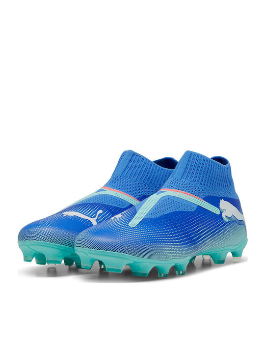 PUMA Future 7 Match Pantofi de Fotbal cu crampoane Albastre