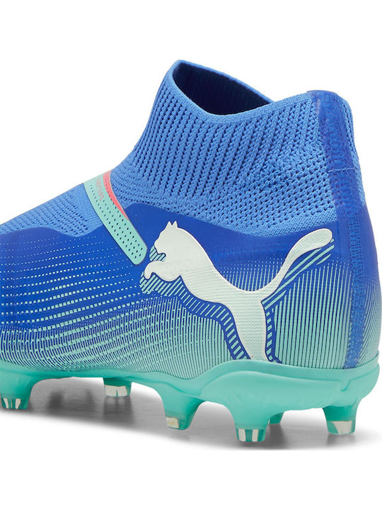 PUMA Future 7 Match Pantofi de Fotbal cu crampoane Albastre